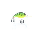 Green Tiger Color Rattletrap