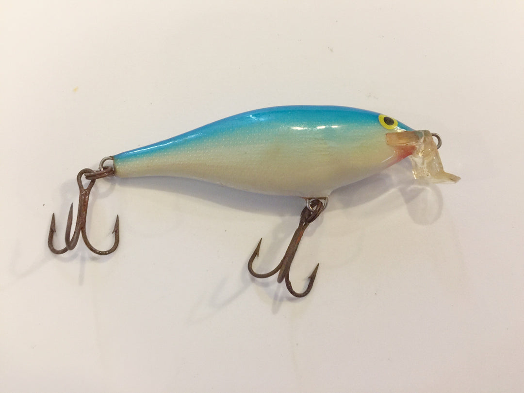 Rapala Blue and White Minnow