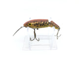 Cisco Kid Vintage Jointed Lure Orange Black Color