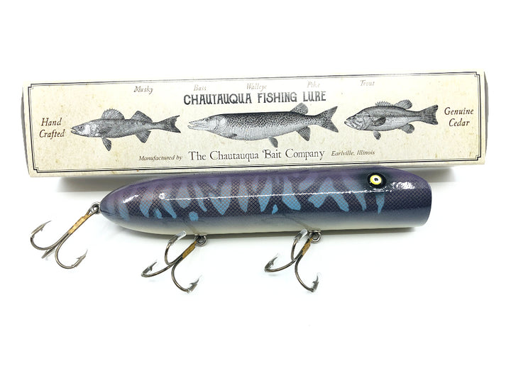 Chautauqua 8" Mag-Oreno in Purple Tiger 2020 Color