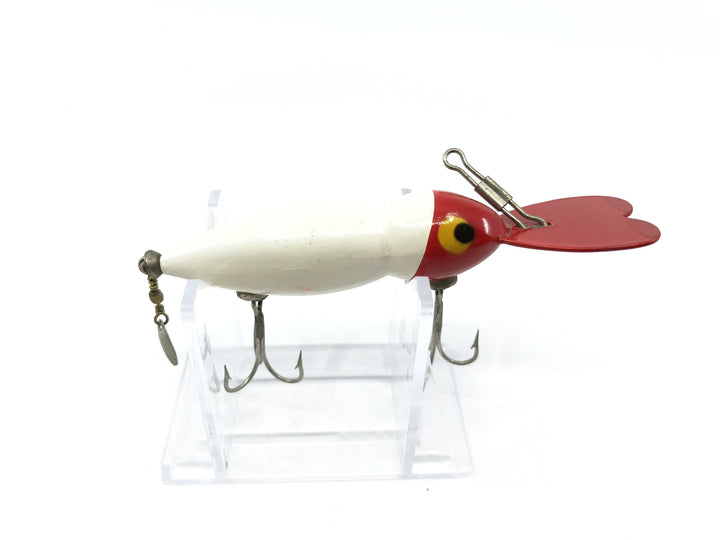 Bomber Water Dog Red and White Smaller Size