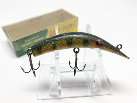 Lazy Dazy Perch Color Lure with 506 Box