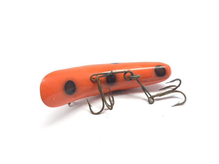 Helin Flatfish F7 Orange with Black Spots