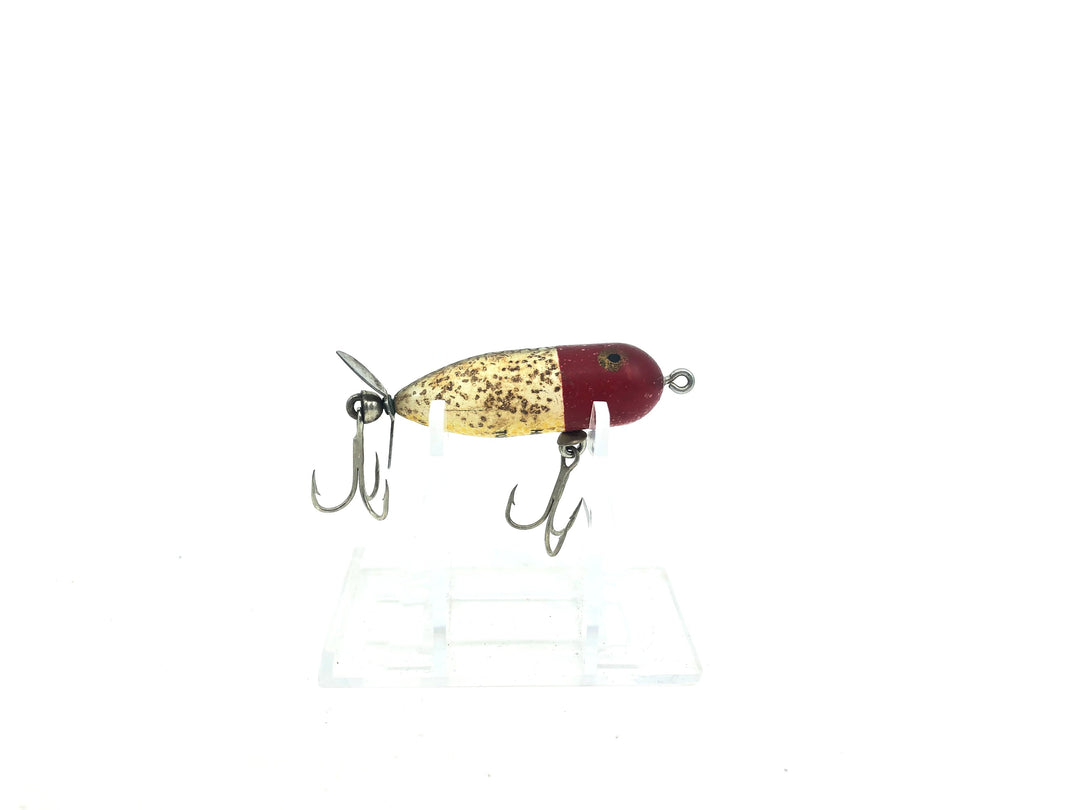 Heddon Tiny Torpedo RHF Red Head Flitter Color