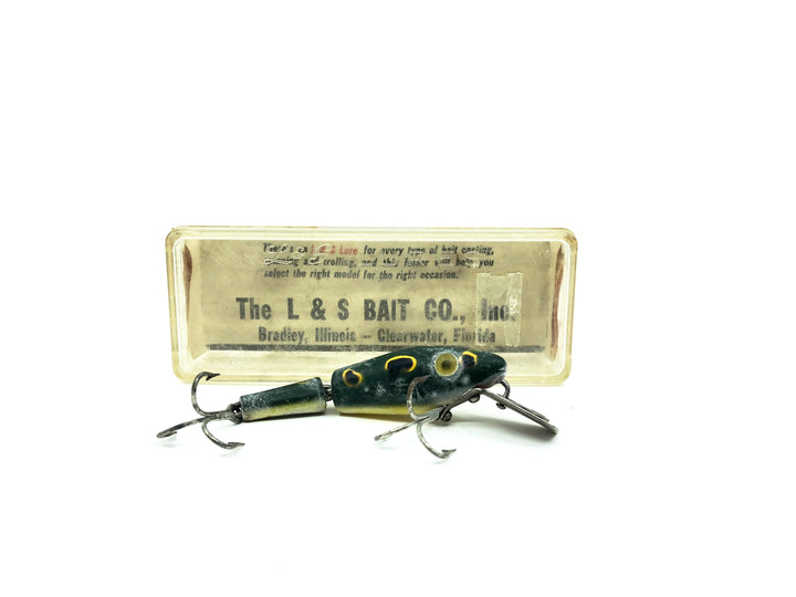 L & S Panfish Sinker Frog Color with Box