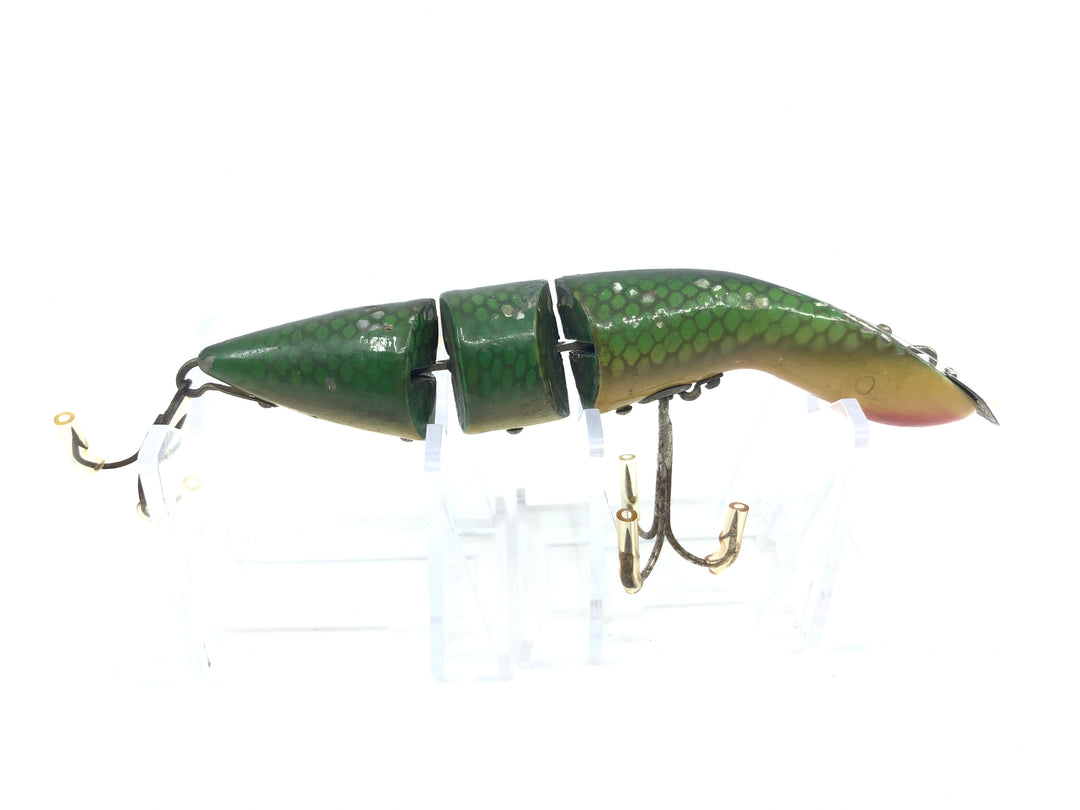 Heddon 5500 Game Fisher Green Scale Color