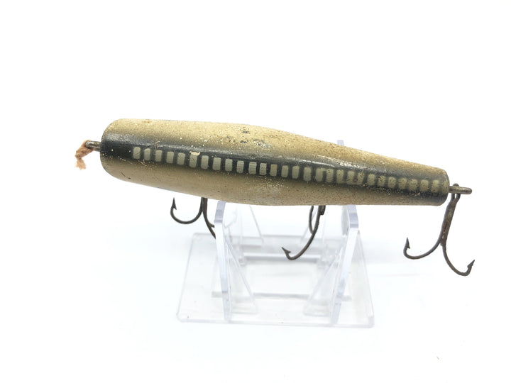 Dalton Special Antique Wooden Lure Silver Flash Type Color
