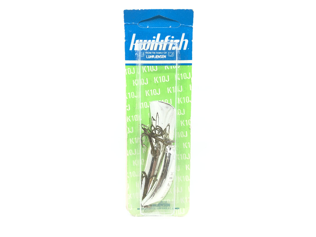Kwikfish Jointed K10J Color 920 Silver Plated (SP) New on Card Old Stock