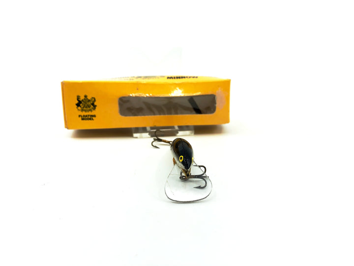 Herter's Finland Minnow, Floater Model, Silver Black Color