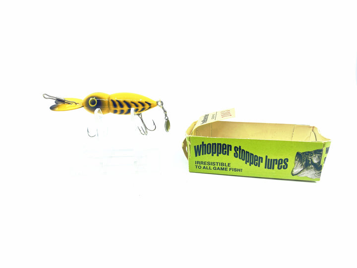 Hellbender Whopper Stopper Yellow Black Ribs with Box
