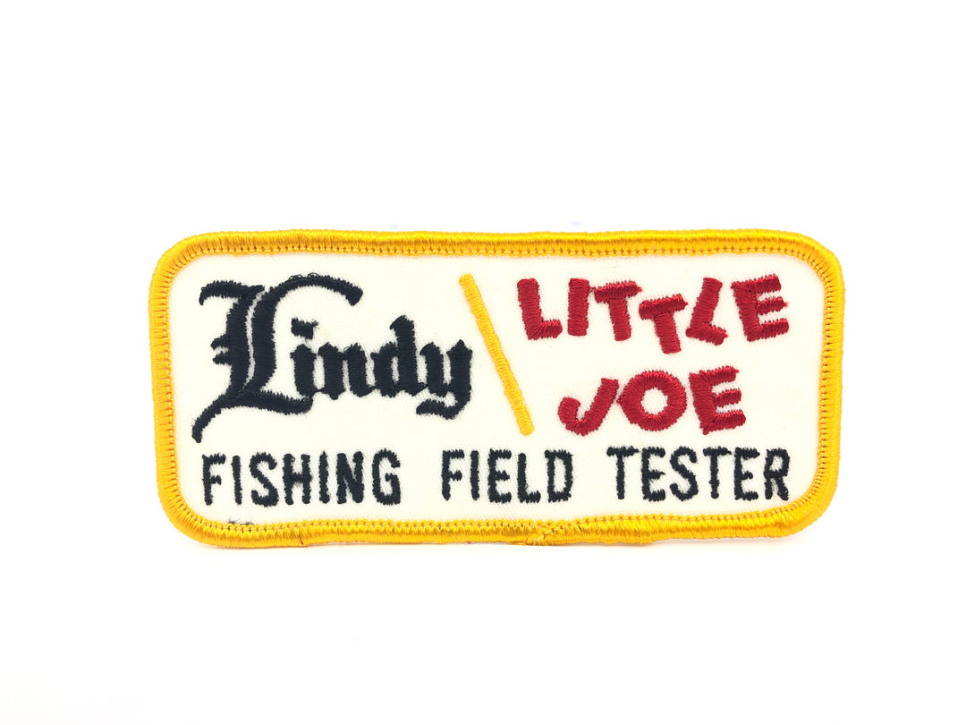 Lindy Little Joe Fishing Field Tester Tackle Patch