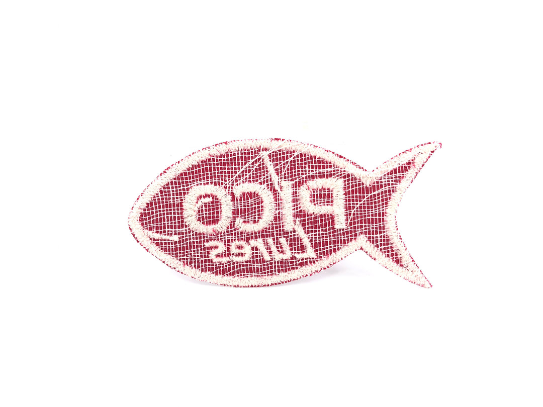 PICO Lures Fish Shape Fishing Patch