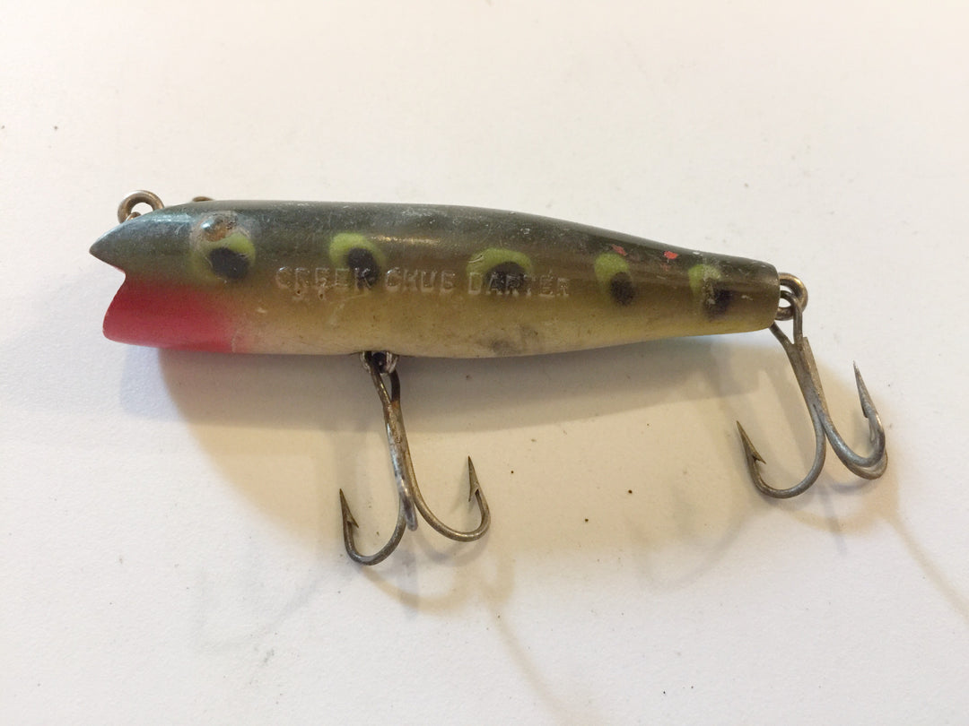 Creek Chub Spinning Darter in Frog 9019