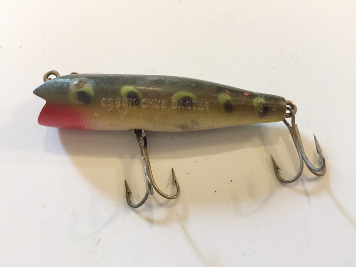 Creek Chub Spinning Darter in Frog 9019