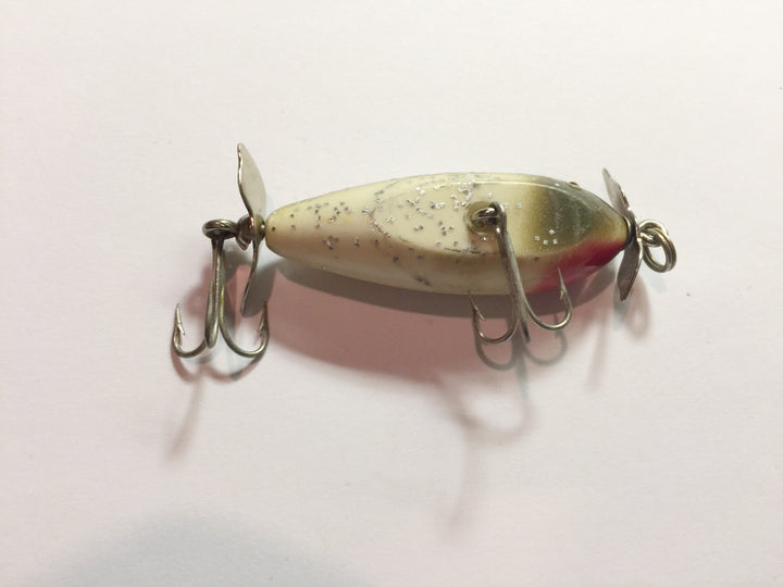 Creek Chub 9500 Spinning Injured Minnow in Silver Flash 9518