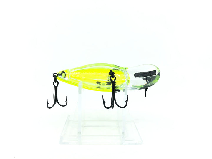 Rebel Blackstar Minnow, WY Chartreuse/Lime Color