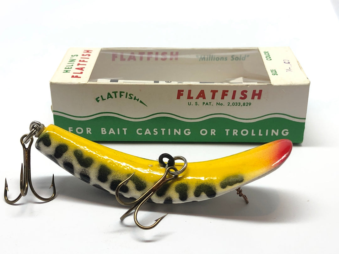 Helin Flatfish T4 CD Coachdog New with Box