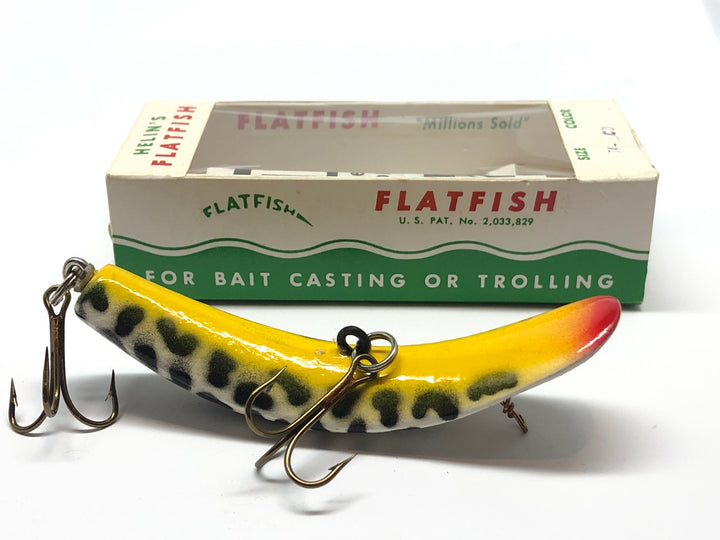 Helin Flatfish T4 CD Coachdog New with Box