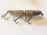 Creek Chub Jointed Pikie 2600 Glass Eyed Warrior