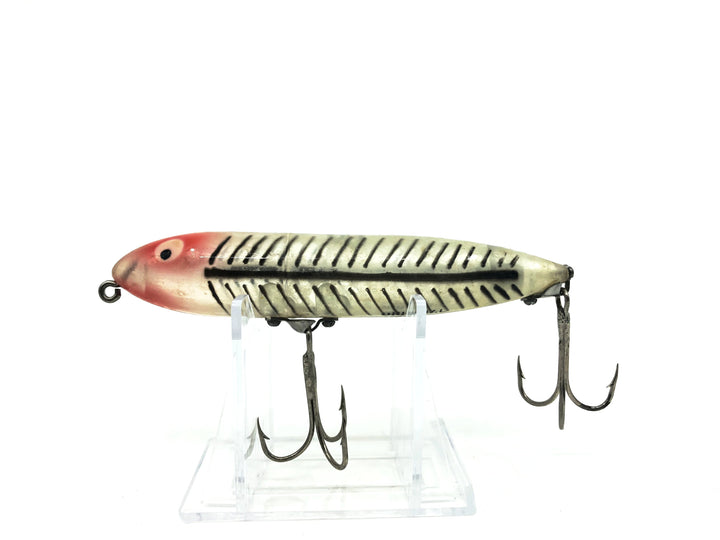 Heddon Original Zara-Spook Sway Back XRS Silver Shore Color