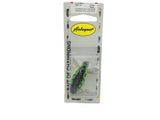 Arbogast Fly Rod Jitterbug New on Card