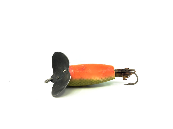 Arbogast Weedless Jitterbug Fluorescent Perch Color