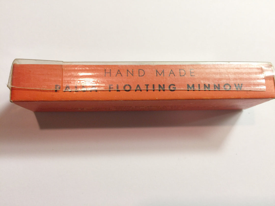 Palsa Floating Minnow with Box