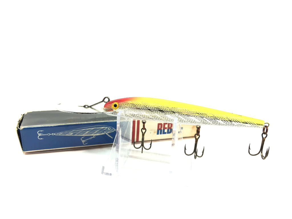 Rebel Vintage Deep Runner Metal Lip DRM2206 Yellow Color with Slider Box