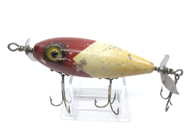 South Bend Surf-Oreno Red and White Vintage Lure