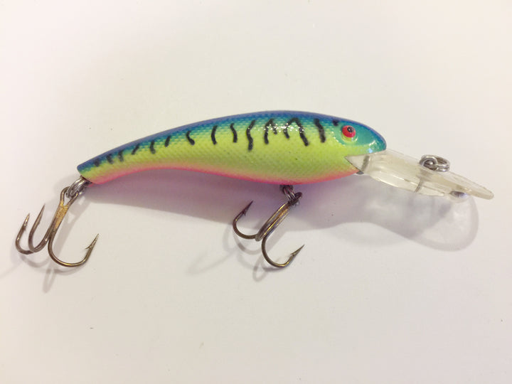 Cordell Wally Diver 710 Beautiful Fire Tiger Pattern