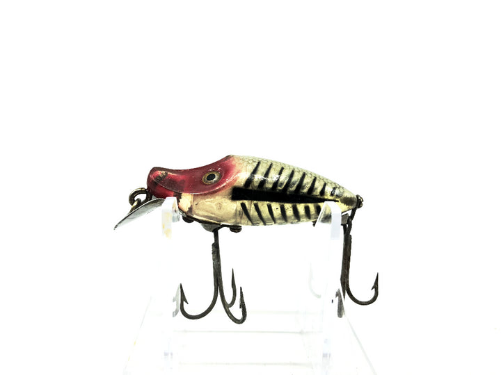 Heddon Midget River Runt Spook 9010 XRS Silver Shore