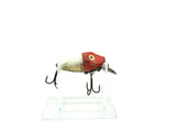 Heddon Midgit Digit River Runt Spook 9020 RH Red Head White Color
