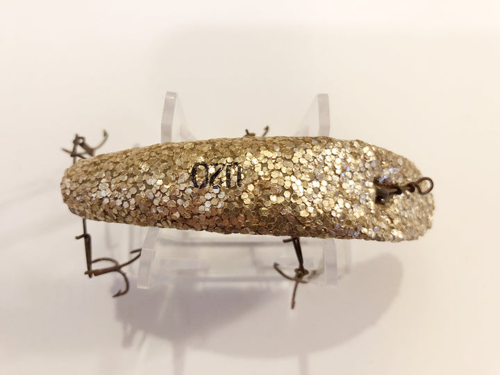 Helin Flatfish U20 Wooden Lure with Flitter / Glitter Tougher Helin