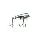 Heddon Baby Chugger Spook 9520 NBL Black Chrome Color