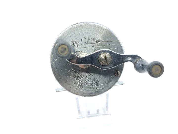 Bronson Mercury No. 2550 Engraved Bait Casting Reel