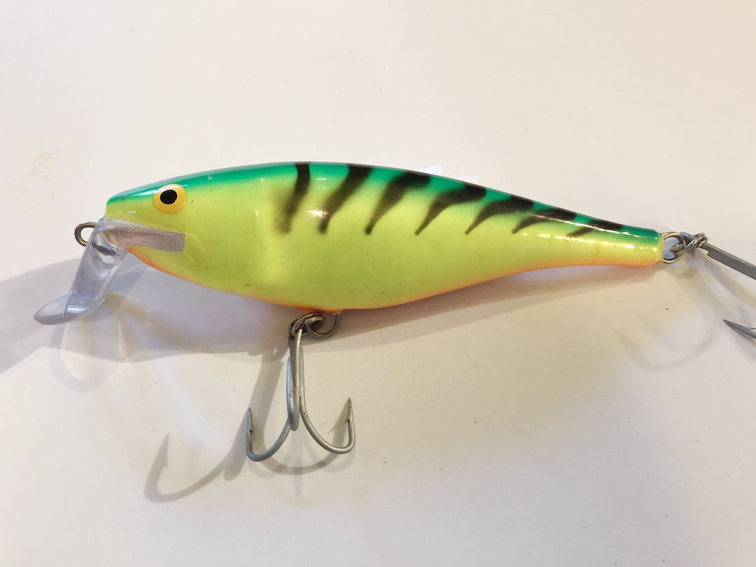 Rapala Super Shad Musky Lure Fire Tiger Color