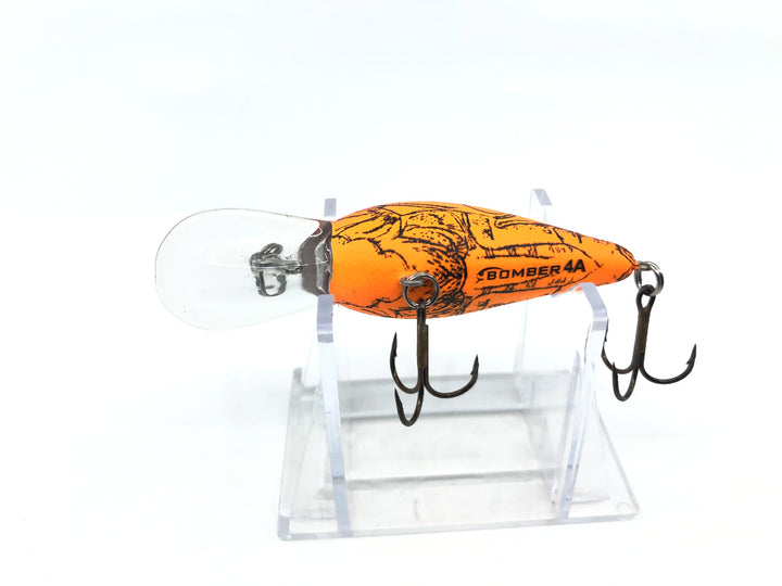 Bomber Model A 4A Apple Red Crawdad Color