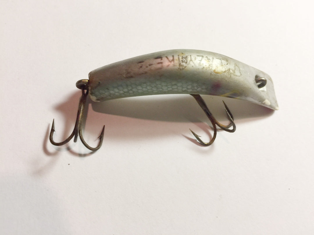 Lazy Ike 2 Green Shad Plastic Lure Kautzky