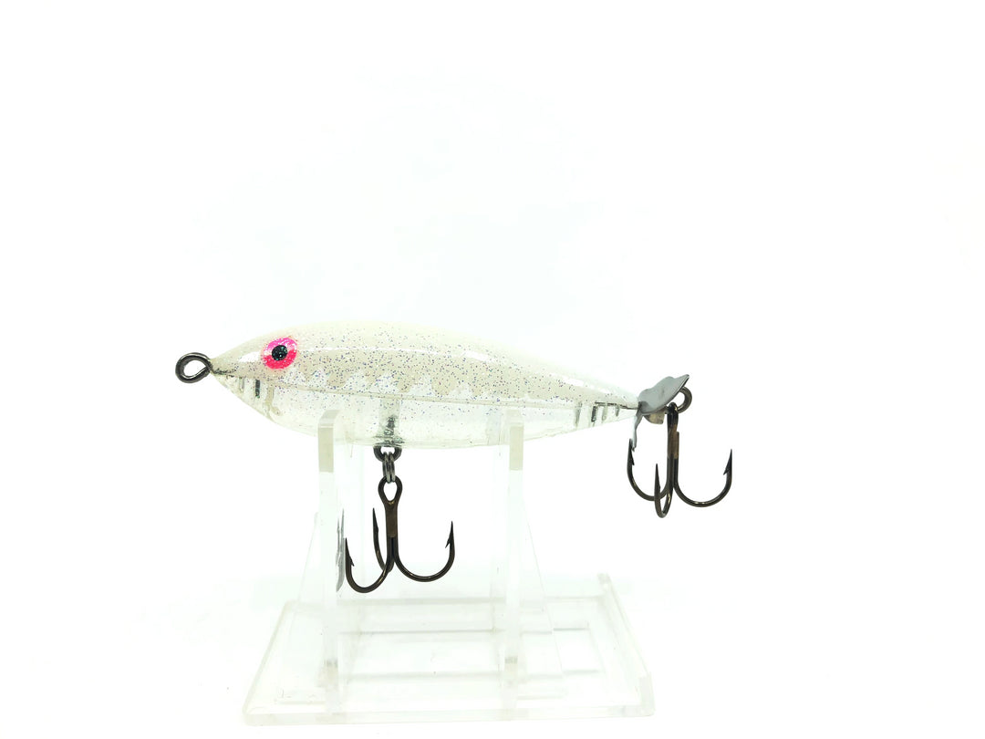 Rebel Top-R White/Clear Sparkles
