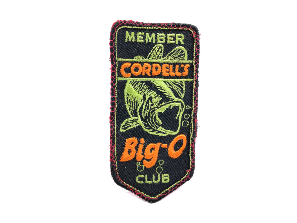 Member Cordell's Big-O Club Fishing Patch
