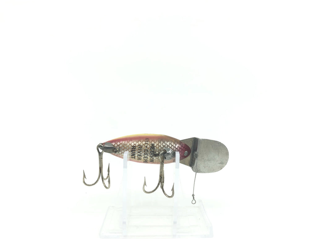 Heddon Standard Go Deeper River Runt D-9110-RB Rainbow Color