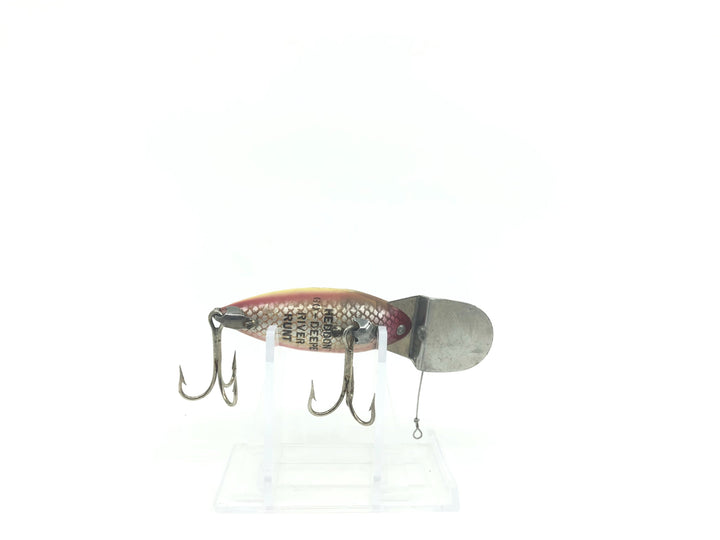 Heddon Standard Go Deeper River Runt D-9110-RB Rainbow Color