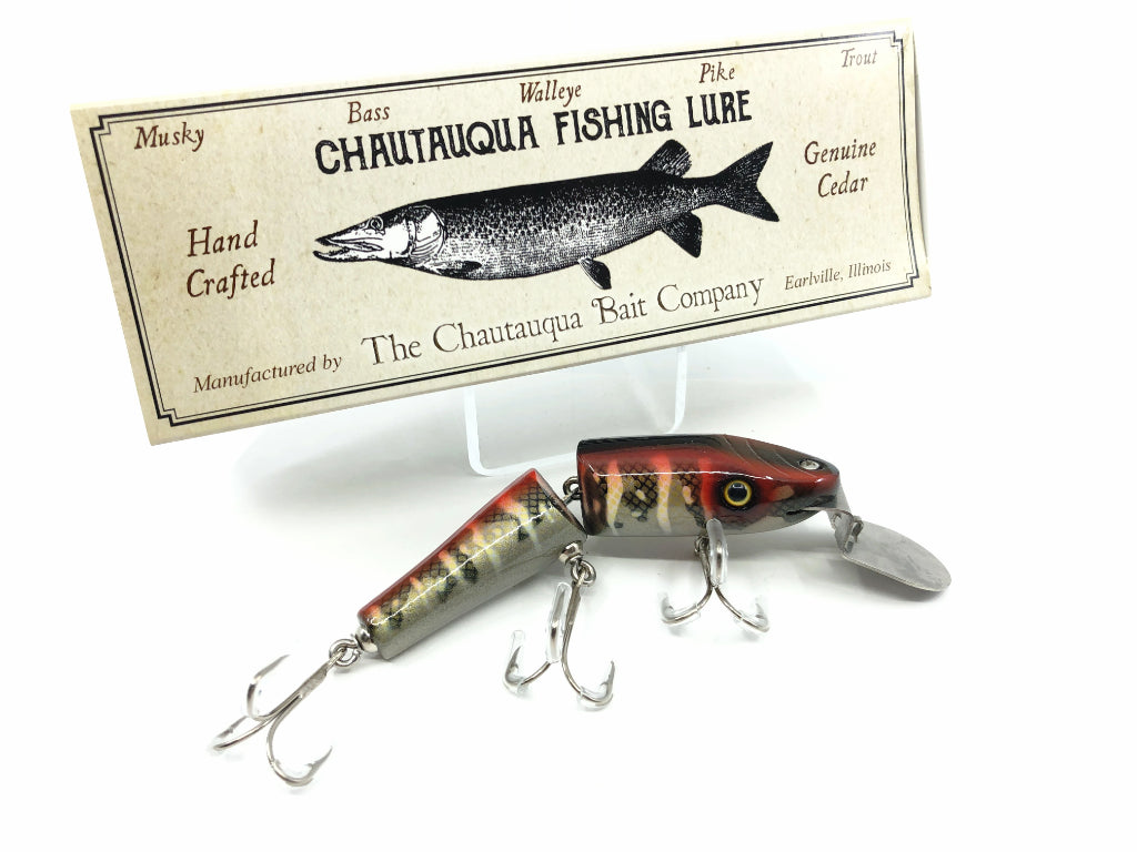 Chautauqua Jointed Piko Plug Custom Bloodback Color