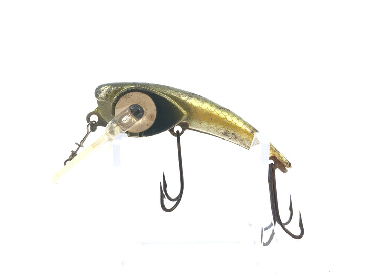 Curved Deep Diver Golden Shad Color