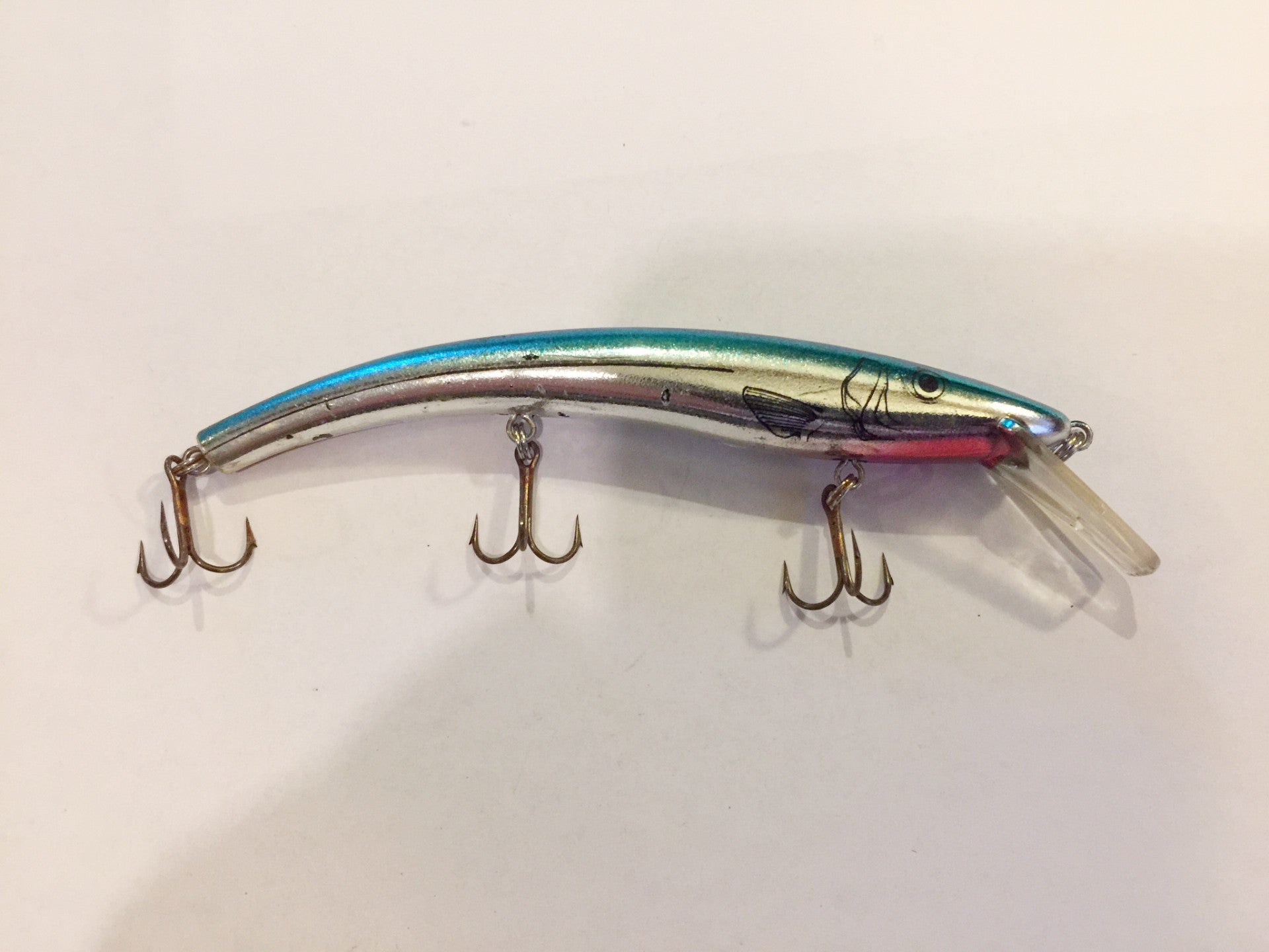 Reef Runner 700 Series Ripstick 04 Chrome Blue – My Bait Shop, LLC