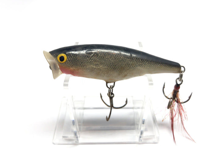 Rapala Skitter Pop Black and White Minnow Color