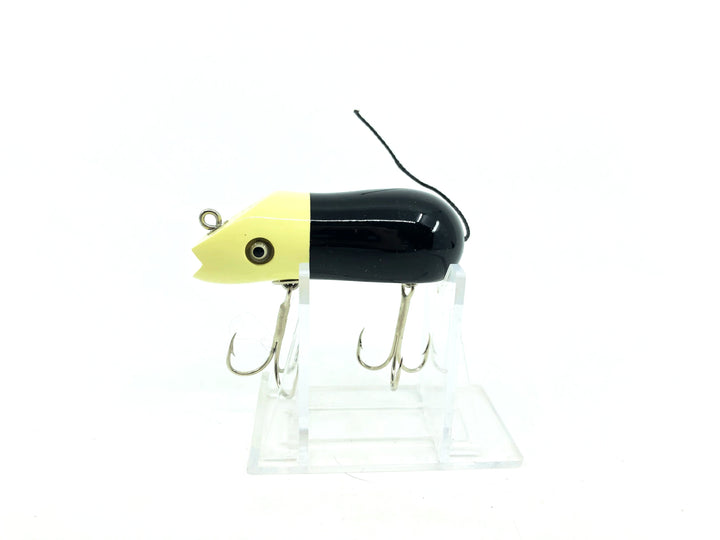 Shakespeare Swimming Mouse, 2000 Reissue, Black/White Color