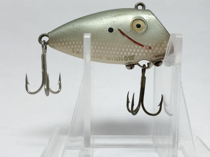 Silver Swimming Minnow