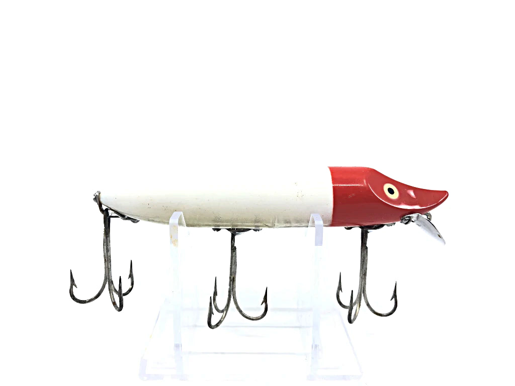 Heddon Vamp Red and White