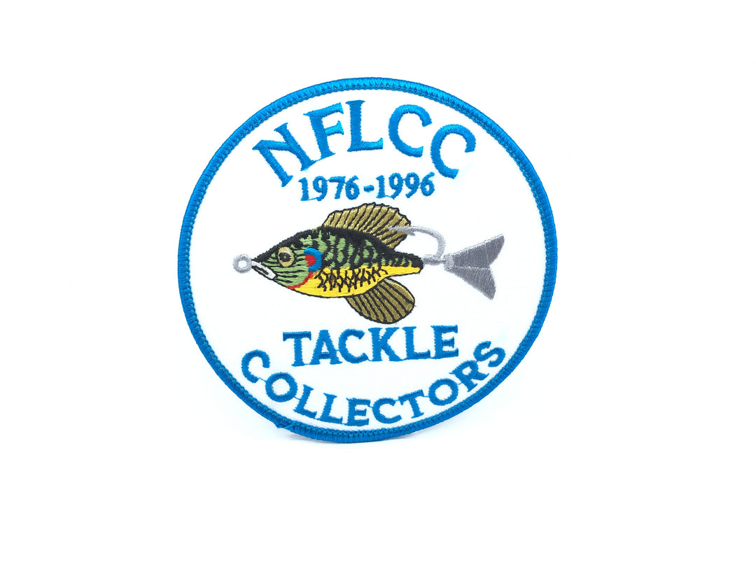 NFLCC Tackle Collectors 1976-1996 Arbogast Tin Liz Patch